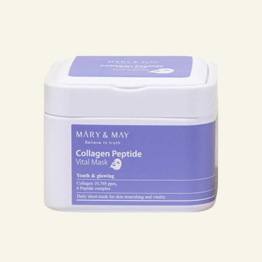 Collagen Peptide Vital Mask (30 pièces)