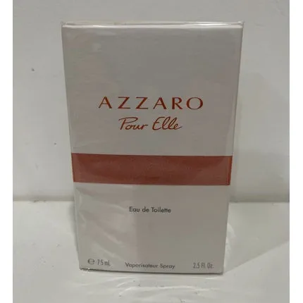 Azzaro Pour Elle for Women 2.5oz 75ml EDT Spray New and Sealed
