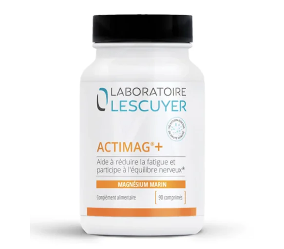 Actimag + Lescuyer - pot de 90 comprimés