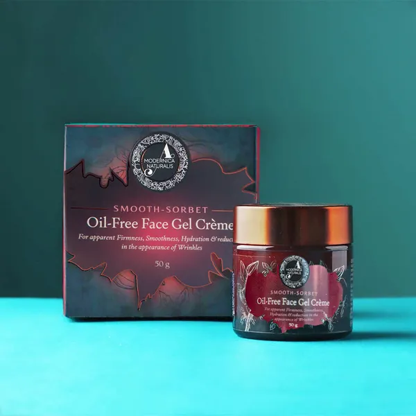 A. Modernica Naturalis- Smooth-Sorbet | Gel crème visage sans huile