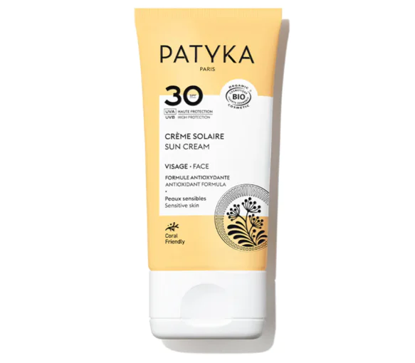 Crème solaire SPF30 Patyka - tube de 40ml