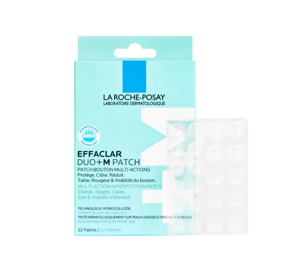 Effaclar duo+m patch bouton La Roche-Posay - boite de 22 patchs