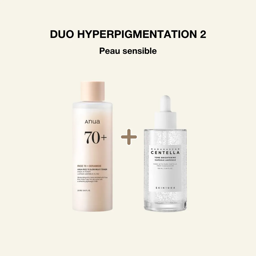 Duo Hyperpigmentation 2 (Peau Sensible)