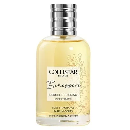 Collistar Benessere Neroli And Helichrysum Eau de Toilette 100ml Unisexe