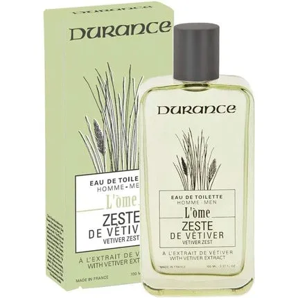 Durance L'Ome - Vetiver Zest Eau de Toilette 100ml pour homme