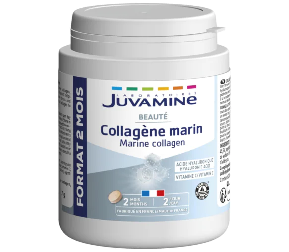 Beauté collagène marin Juvamine - pot de 120 comprimés