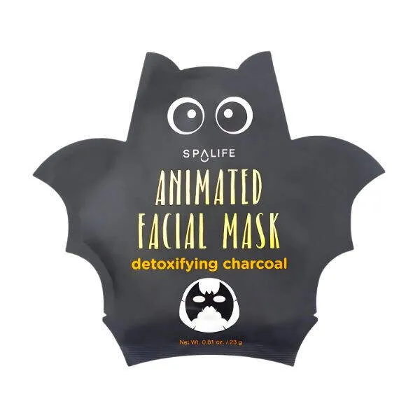 Spalife Animate Facial Mask Detoxifyng Charcoal