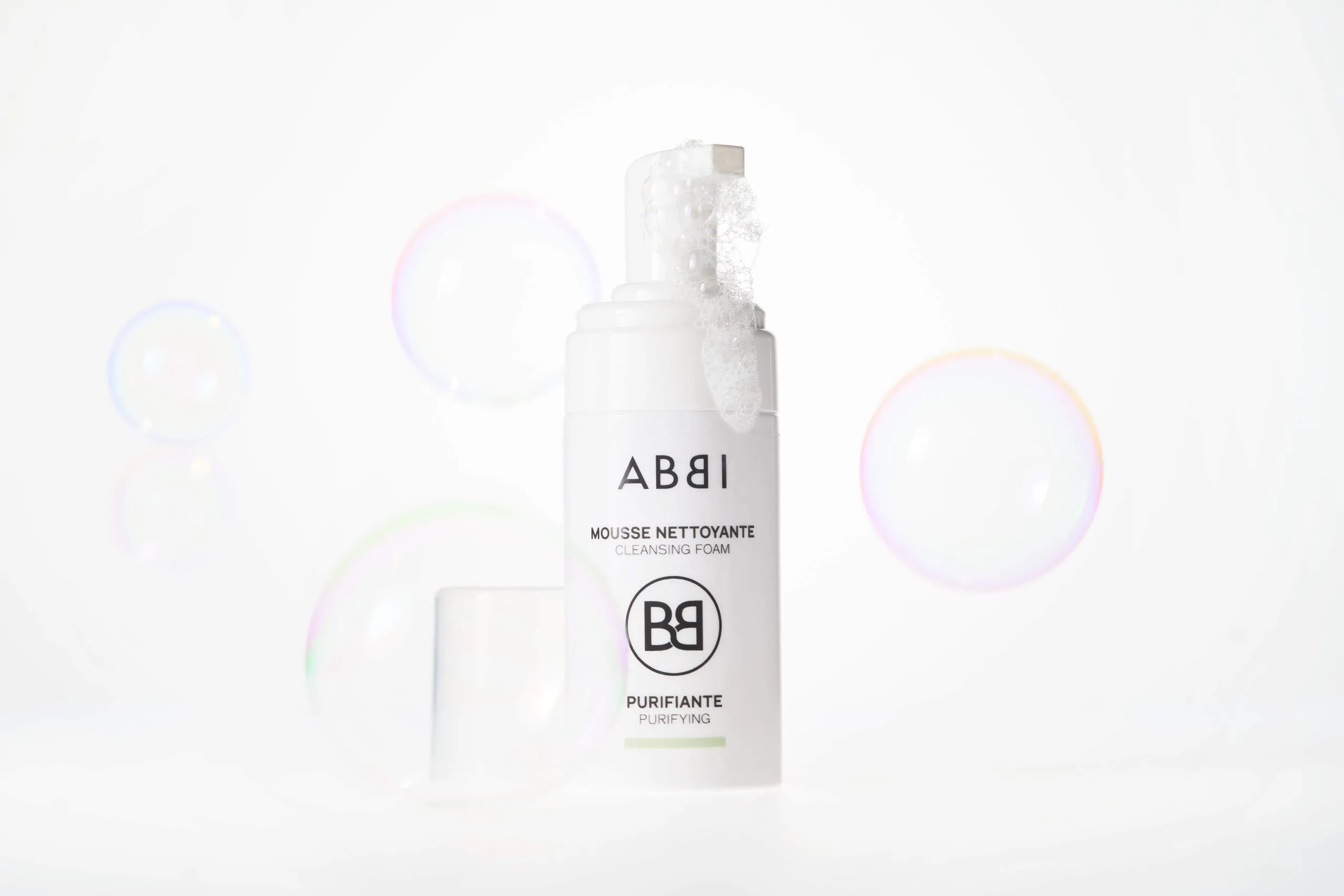 Mousse nettoyante - PURIFIANTE