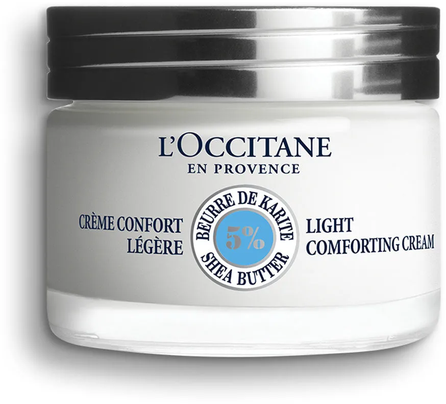 Crema leggera viso karite'