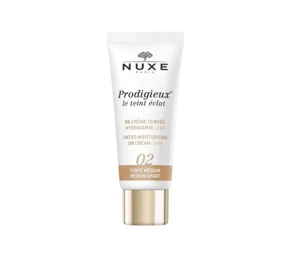 Prodigieux Le teint éclat BB crème médium Nuxe - tube de 30ml