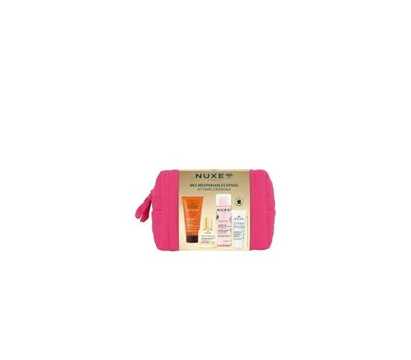 Trousse Mes indispensables voyage Nuxe - trousse comprenant 4 produits
