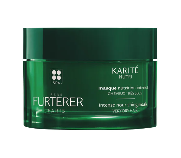 Karité Nutri rituel masque nutrition intense René Furterer - pot de 200ml
