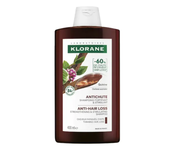 Shampooing à la Quinine & Edelweiss bio Klorane - flacon de 400 ml