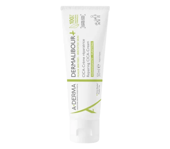 Dermalibour+ CICA-crème réparatrice A-Derma - tube de 15ml