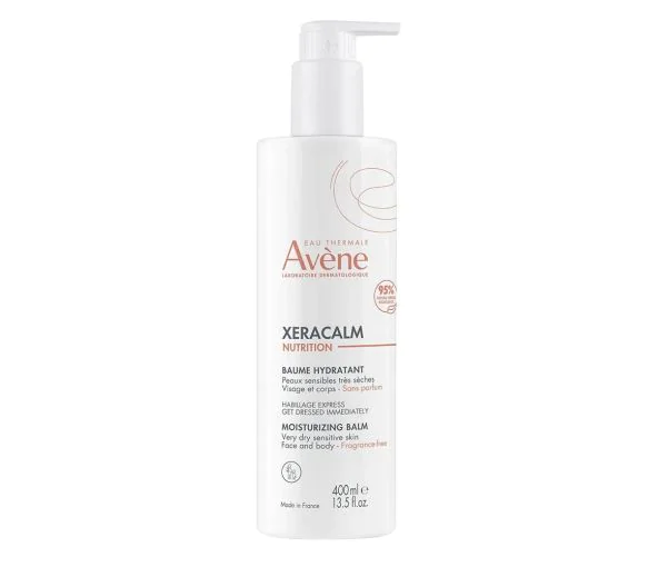 Xeracalm Nutrition baume hydratant Avène - flacon-pompe 400ml