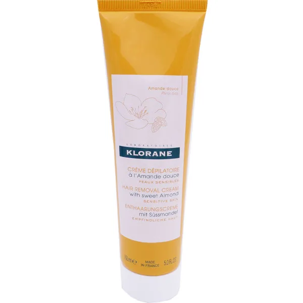 KLORANE CRÈME DÉPILATOIRE AMANDE DOUCE 150ML
