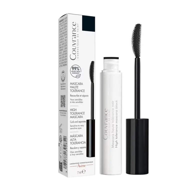 AVENE COUVRANCE MASCARA HAUTE TOLERANCE NOIR 7ML