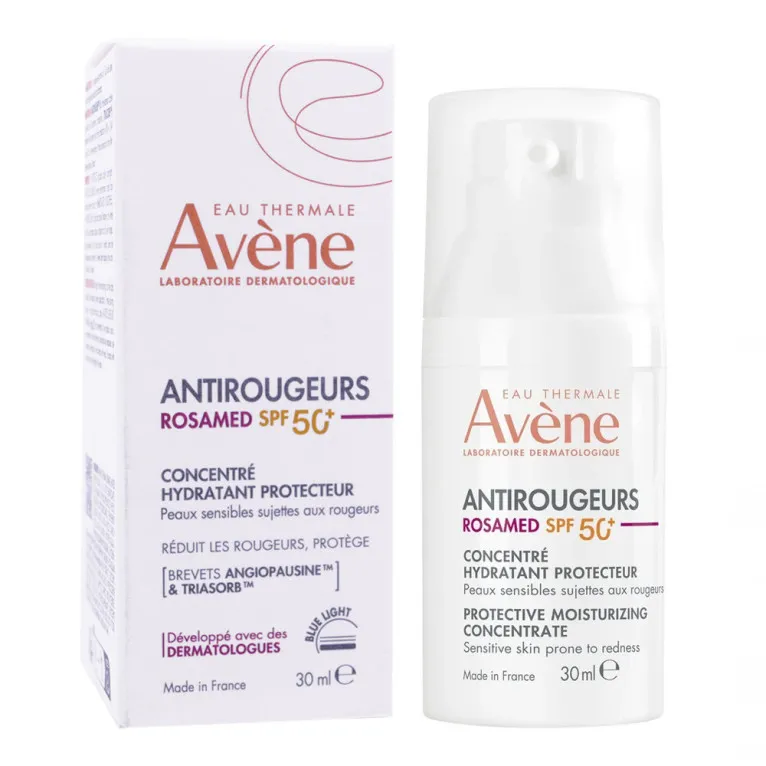 AVENE ROSAMED ANTIROUGEURS SPF50+ 30ML