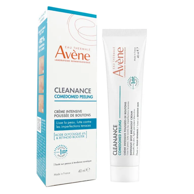 AVENE CLEANANCE COMEDOMED PEELING CRÈME INTENSIVE 40ML