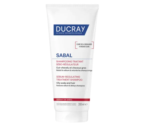 Sabal shampooing traitant sébo-régulateur Ducray - tube de 200ml