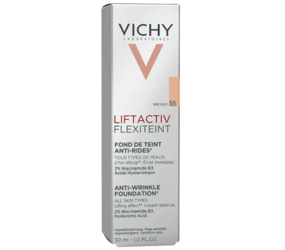 Lifetactive flexiteint teinte 55 bronze Vichy - flacon-pompe de 30ml