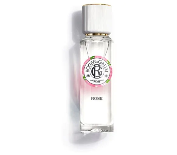 Eau parfumée bienfaisante rose Roger & Gallet - flacon de 30 ml