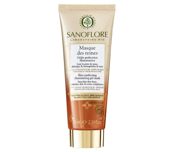 Masque des reines bio Sanoflore - tube de 75ml