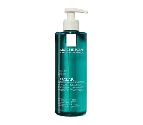 Effaclar Gel purifiant micro-peeling La Roche-Posay - flacon-pompe de 400ml