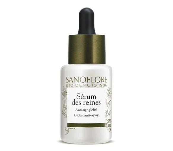 Sérum des reines anti-âge global bio Sanoflore - flacon pipette de 30ml