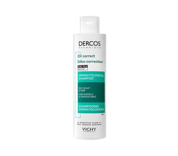 Dercos shampooing sebo-correcteur Vichy - flacon de 200ml