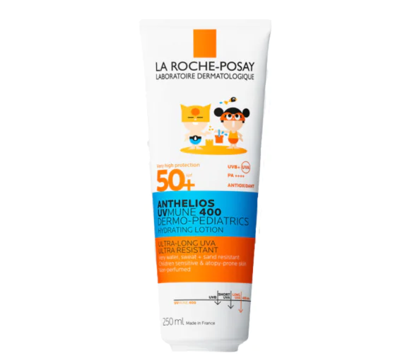 Anthelios Uvmune 400 dermo-pediatrics La Roche-Posay - tube de 250ml