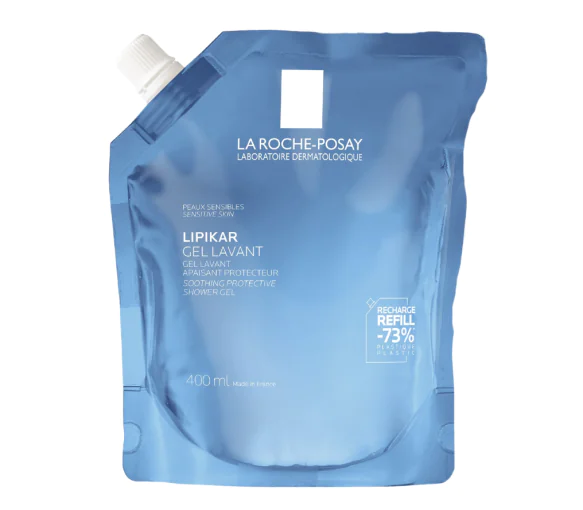 Lipikar gel lavant La Roche-Posay - éco-recharge de 400ml