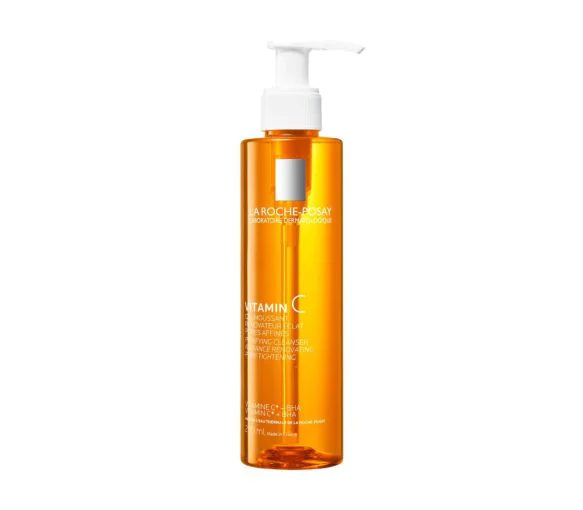 Gel moussant vitamine C La Roche-Posay - flacon-pompe de 200ml