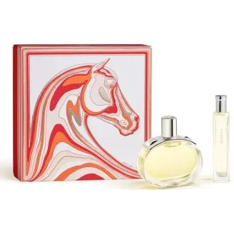 HERMÈS  Coffret Parfum Barénia