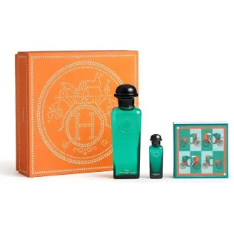 HERMÈS  Coffret Parfum Eau d'Orange Verte