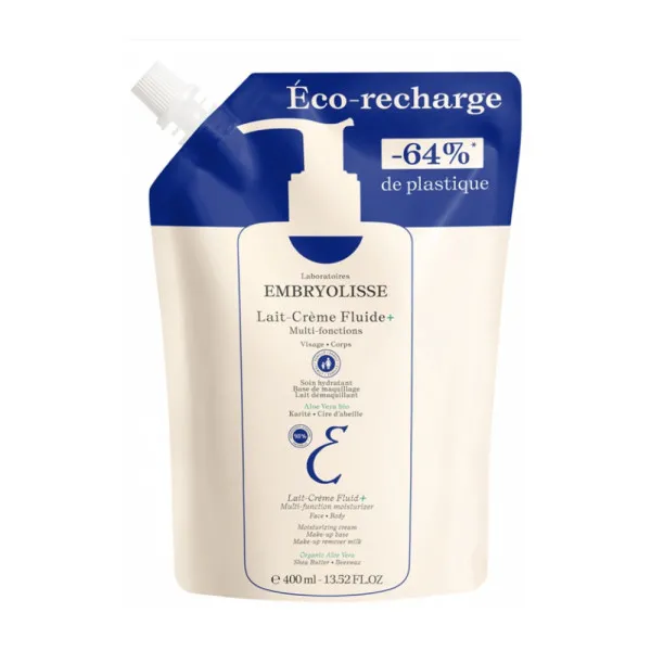 EMBRYOLISSE LAIT CREME FLUIDE ECO RECHARGE 400ML