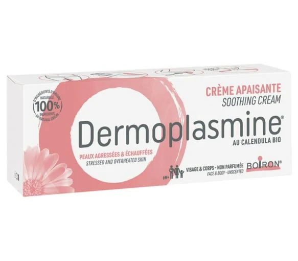Dermoplasmine crème apaisante au calendula bio Boiron - tube de 70g