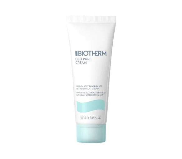 Déo Pure Crème anti-transpirante Biotherm - tube de 75 ml