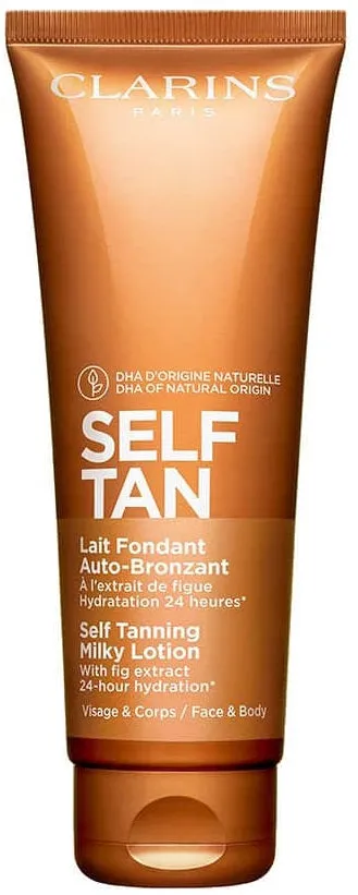 Lait fondant auto-bronzant