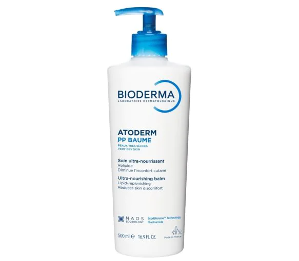 Atoderm PP baume ultra nourrissant Bioderma - flacon de 500 ml