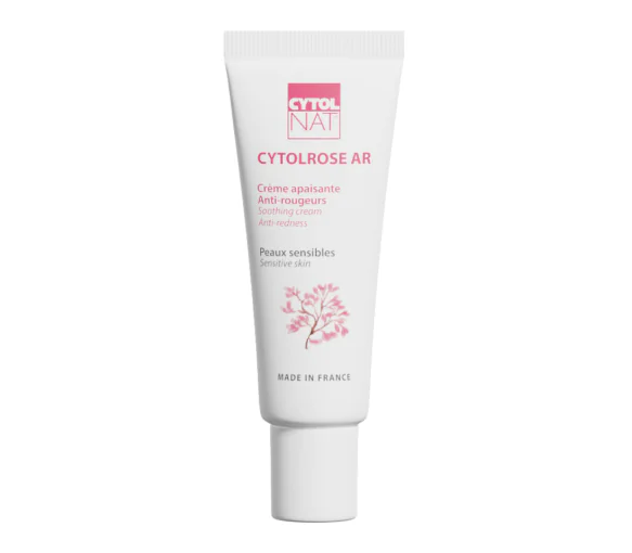 Cytolrose AR crème apaisante anti-rougeurs peaux sensibles Cytolnat - tube de 40ml