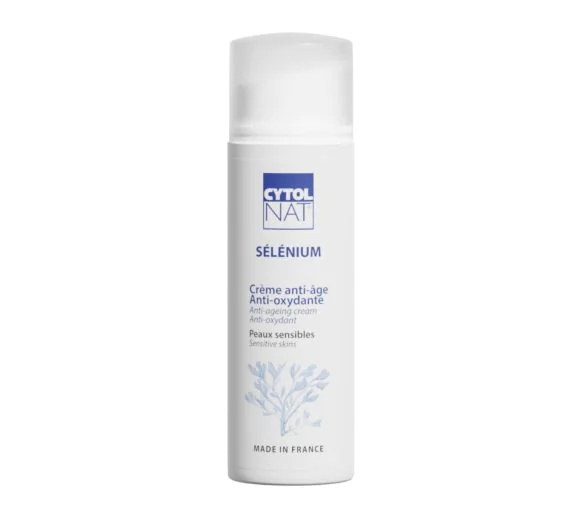 Crème Anti-âge Anti-oxydante Selenium Cytolnat - tube de 50 ml