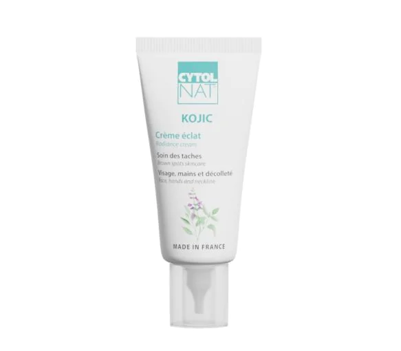 Kojic crème éclat anti-taches Cytolnat - tube de 30ml