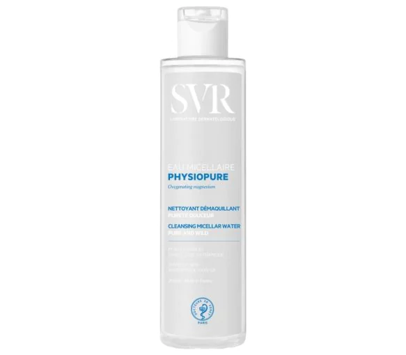 Eau micellaire physiopure SVR - flacon de 200ml
