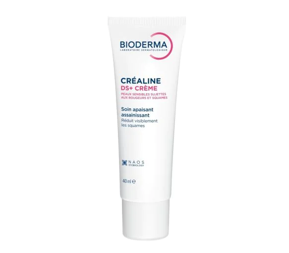 Créaline DS+ crème apaisante assainissante Bioderma - tube de 40 ml