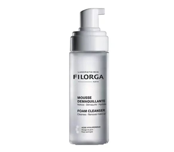 Mousse démaquillante Filorga - flacon-pompe de 150ml