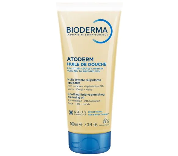 Atoderm huile de douche Bioderma - flacon de 100 ml