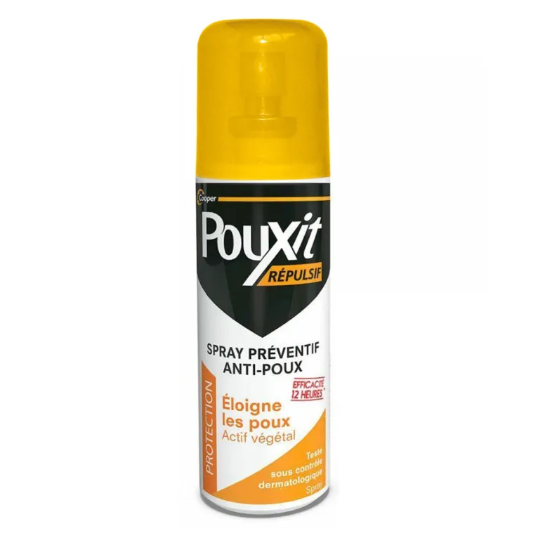 POUXIT REPULSIF SPRAY PREVENTIF ANTI-POUX 75ML