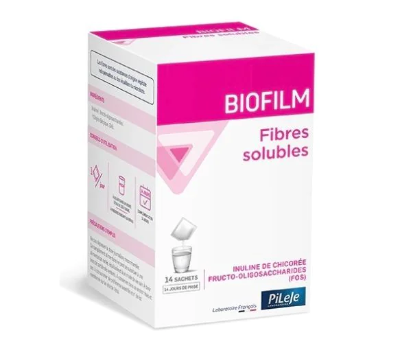 Biofilm fibres solubles Pileje - boîte de 14 sachets