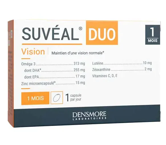 Suvéal duo vision Densmore - boîte de 30 capsules